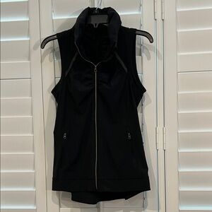 lululemon athletica Black Tank Top